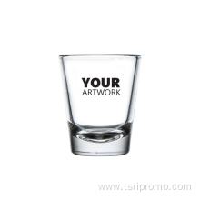 2 oz Shot Glass with Heavy Base